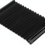 Lippert Thin Shade RV Door Black 12x3 Inch Cordless Sunshade-0