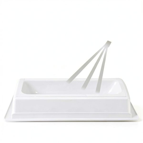RV Inner Dome Skylight RecPro RP-5053 Acrylic 18x18in EasyFit-5