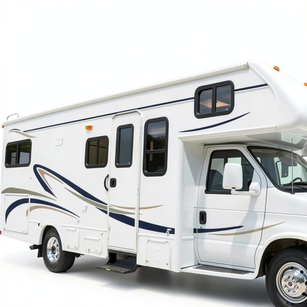 OUTPRIZE RV Window 18x30in Tempered Sliding Vertical with Black Trim-6