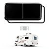 Scarman Universal RV Window 14x16 Tempered Glass Aluminum Frame-0