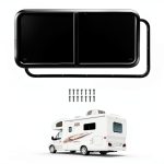 Scarman Universal RV Window 14x16 Tempered Glass Aluminum Frame-0