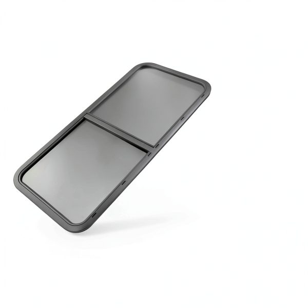 Scarman Universal RV Window 14x16 Tempered Glass Aluminum Frame-3