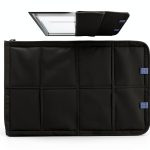 RV Skylight Window Shade funomo Magnetic Collapsible Black 23.25x15.25-0