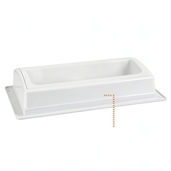 RV Inner Dome Skylight RecPro RP-5053 Acrylic 18x18in EasyFit-6