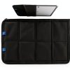 RV Skylight Window Shade funomo Magnetic Collapsible Black 23.25x15.25-4