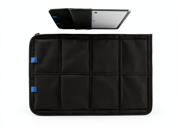 RV Skylight Window Shade funomo Magnetic Collapsible Black 23.25x15.25-4