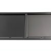 Scarman Universal RV Window 14x16 Tempered Glass Aluminum Frame-8