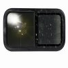 Horizontal RV Window OUTPRIZE 21x14 Tinted Sliding with Net Screen-5