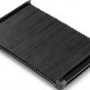 Lippert Thin Shade EcoCell Snap-On RV Window Shade for Prepped Entry Doors with Sun-Blocking Protection, Easy Sliding Operation, Quick Installation - 2025009147-0