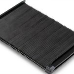 Lippert Thin Shade EcoCell Snap-On RV Window Shade for Prepped Entry Doors with Sun-Blocking Protection, Easy Sliding Operation, Quick Installation - 2025009147-0