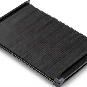 Lippert Thin Shade EcoCell Snap-On RV Window Shade for Prepped Entry Doors with Sun-Blocking Protection, Easy Sliding Operation, Quick Installation - 2025009147-0