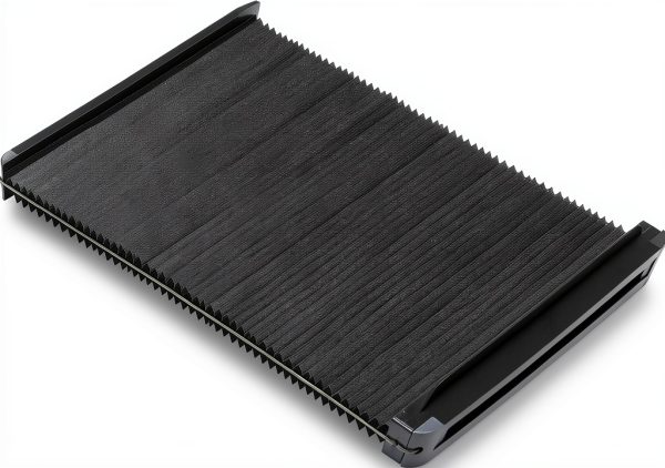 Lippert Thin Shade EcoCell Snap-On RV Window Shade for Prepped Entry Doors with Sun-Blocking Protection, Easy Sliding Operation, Quick Installation - 2025009147-0