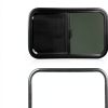 Horizontal RV Window OUTPRIZE 21x14 Tinted Sliding with Net Screen-2