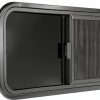 Horizontal RV Window OUTPRIZE 21x14 Tinted Sliding with Net Screen-0