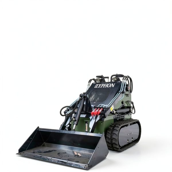 Skid Steer Loader Wheeled 22.1 HP GX690 Gasoline Engine for Gardens-4