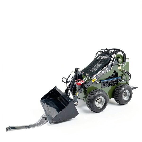 Skid Steer Loader Wheeled 22.1 HP GX690 Gasoline Engine for Gardens-1