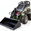 Skid Steer Loader Wheeled 22.1 HP GX690 Gasoline Engine for Gardens-0