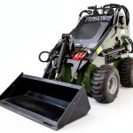 Skid Steer Loader Wheeled 22.1 HP GX690 Gasoline Engine for Gardens-0