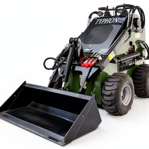 Skid Steer Loader Wheeled 22.1 HP GX690 Gasoline Engine for Gardens-0