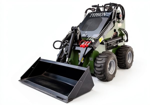 Skid Steer Loader Wheeled 22.1 HP GX690 Gasoline Engine for Gardens-0
