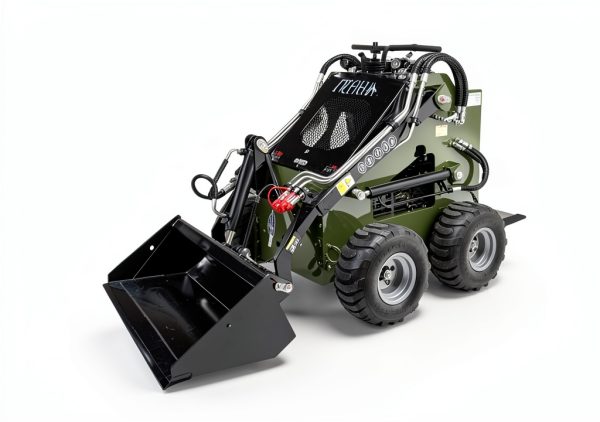 Skid Steer Loader Wheeled 22.1 HP GX690 Gasoline Engine for Gardens-2