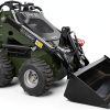 Skid Steer Loader Wheeled 22.1 HP GX690 Gasoline Engine for Gardens-5