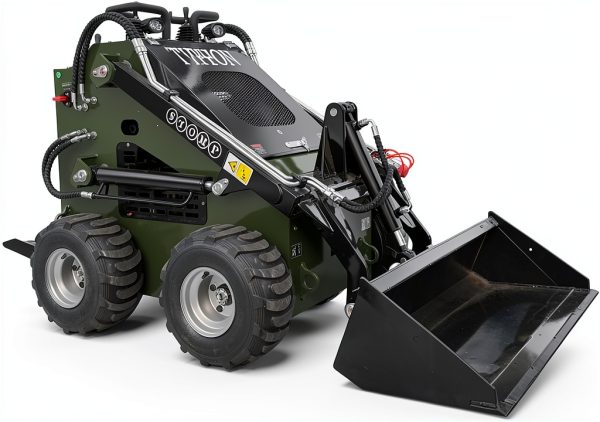 Skid Steer Loader Wheeled 22.1 HP GX690 Gasoline Engine for Gardens-5