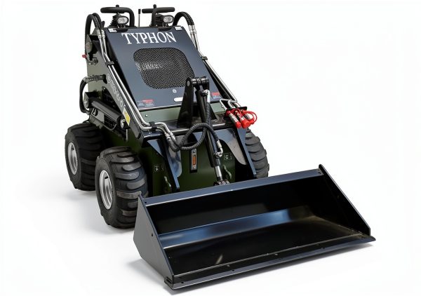 Skid Steer Loader Wheeled 22.1 HP GX690 Gasoline Engine for Gardens-3